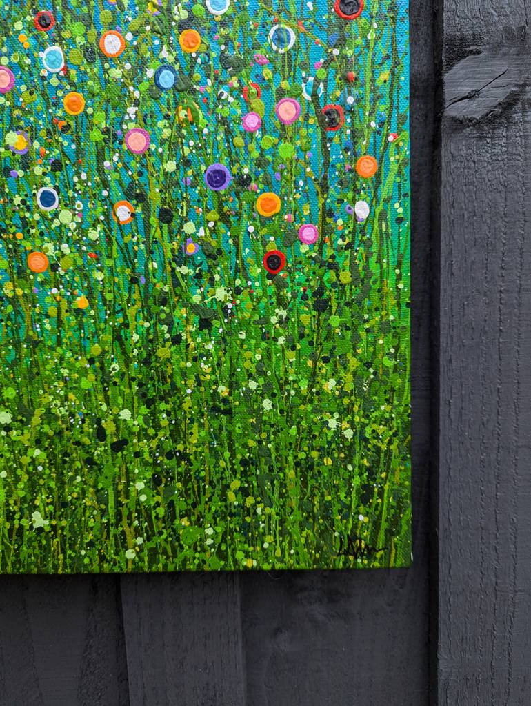 Original Contemporary Abstract Painting by Lucy Moore