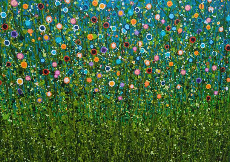 Original Contemporary Abstract Painting by Lucy Moore