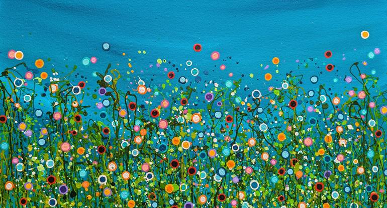 Original Contemporary Abstract Painting by Lucy Moore