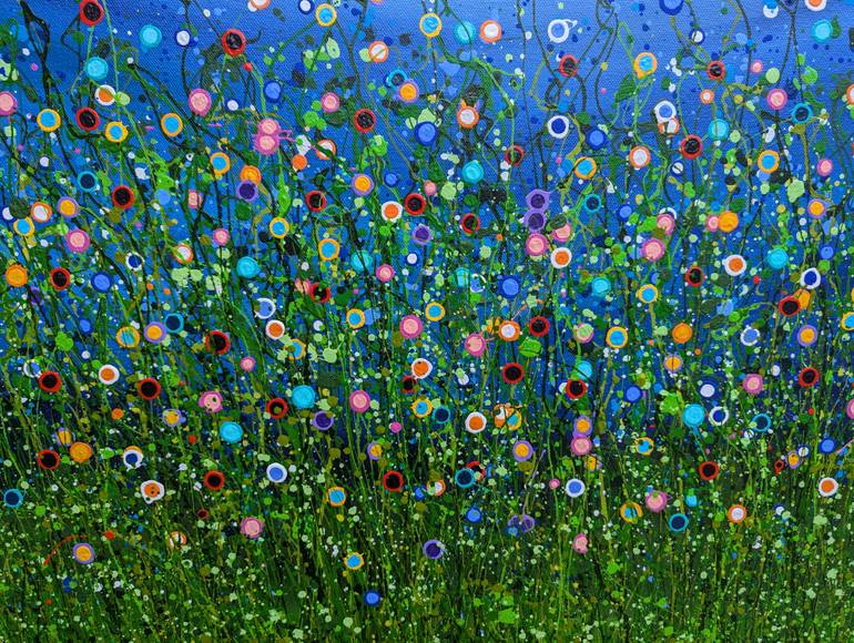 Original Contemporary Abstract Painting by Lucy Moore