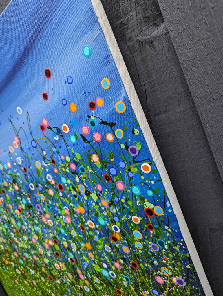 Original Contemporary Abstract Painting by Lucy Moore