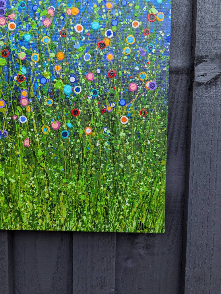 Original Contemporary Abstract Painting by Lucy Moore