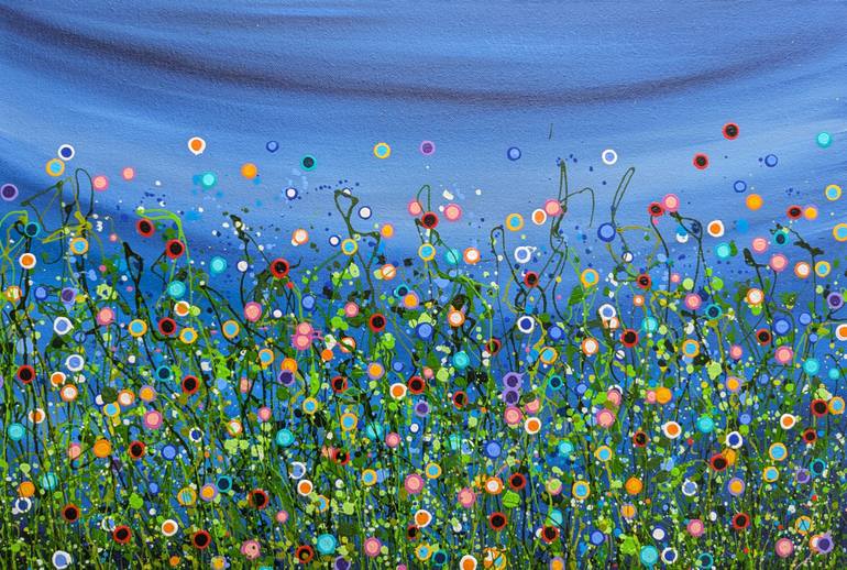 Original Contemporary Abstract Painting by Lucy Moore