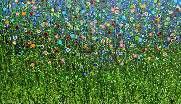 Original Contemporary Abstract Painting by Lucy Moore