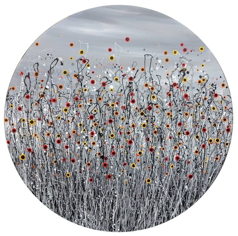 Original Abstract Landscape Paintings by Lucy Moore