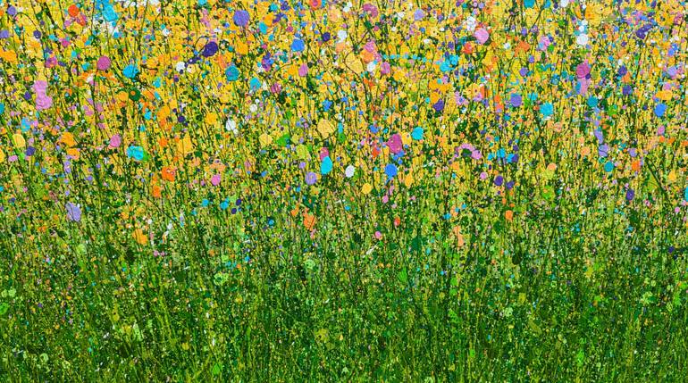 Original Abstract Landscape Painting by Lucy Moore