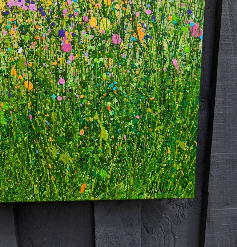 Original Abstract Landscape Painting by Lucy Moore