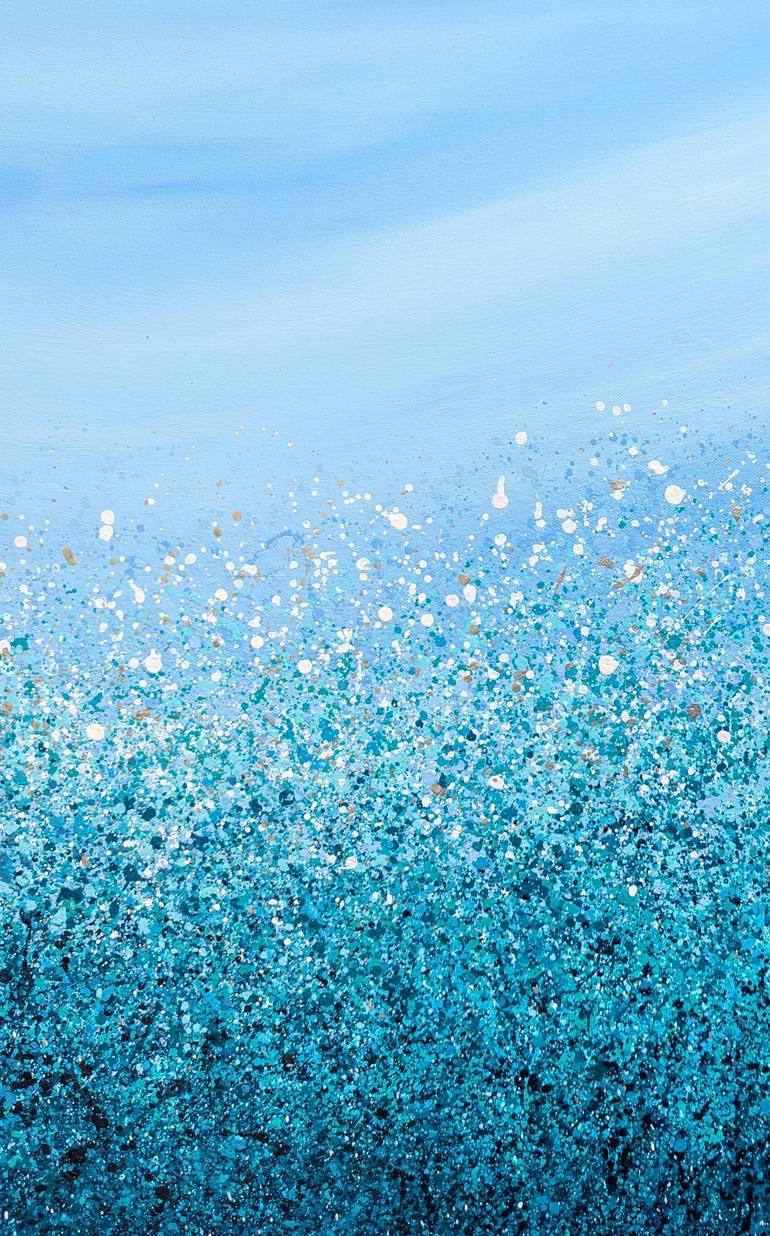Original Abstract Expressionism Abstract Painting by Lucy Moore