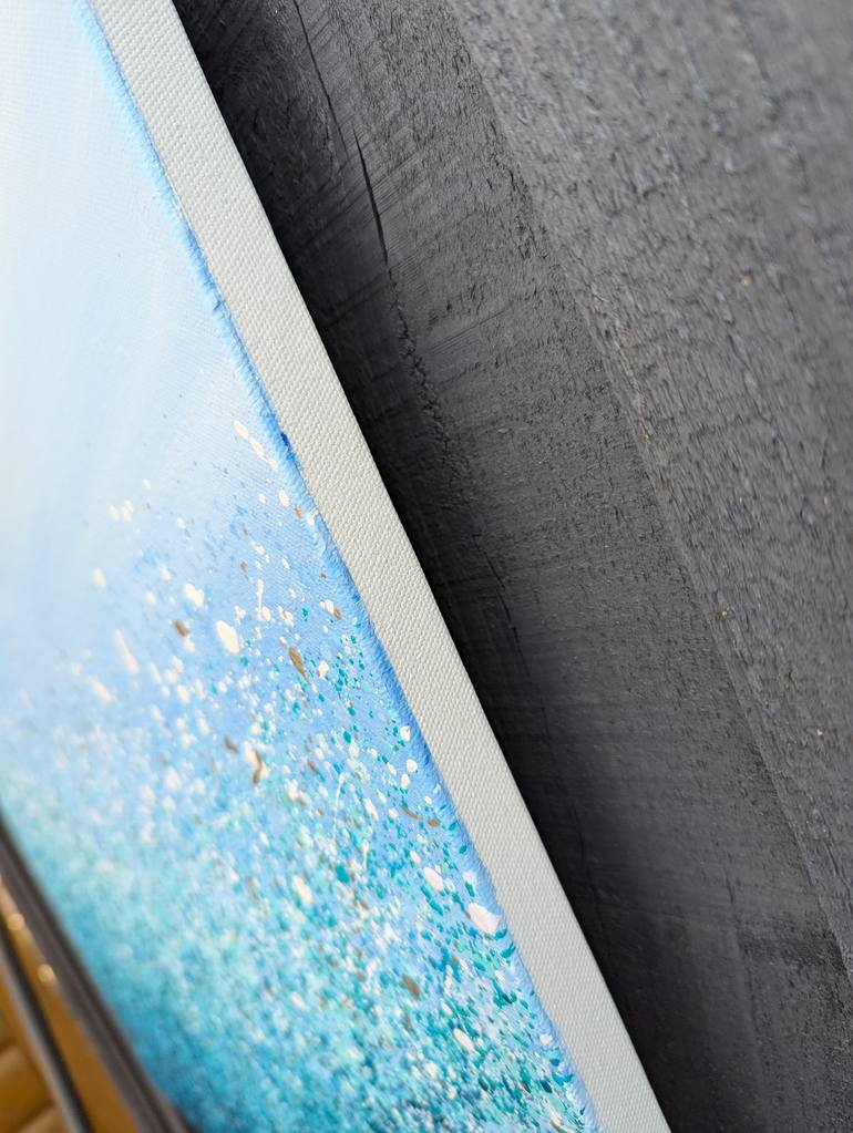 Original Abstract Expressionism Abstract Painting by Lucy Moore
