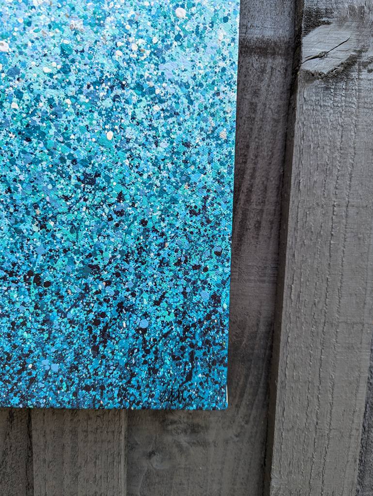 Original Abstract Expressionism Abstract Painting by Lucy Moore