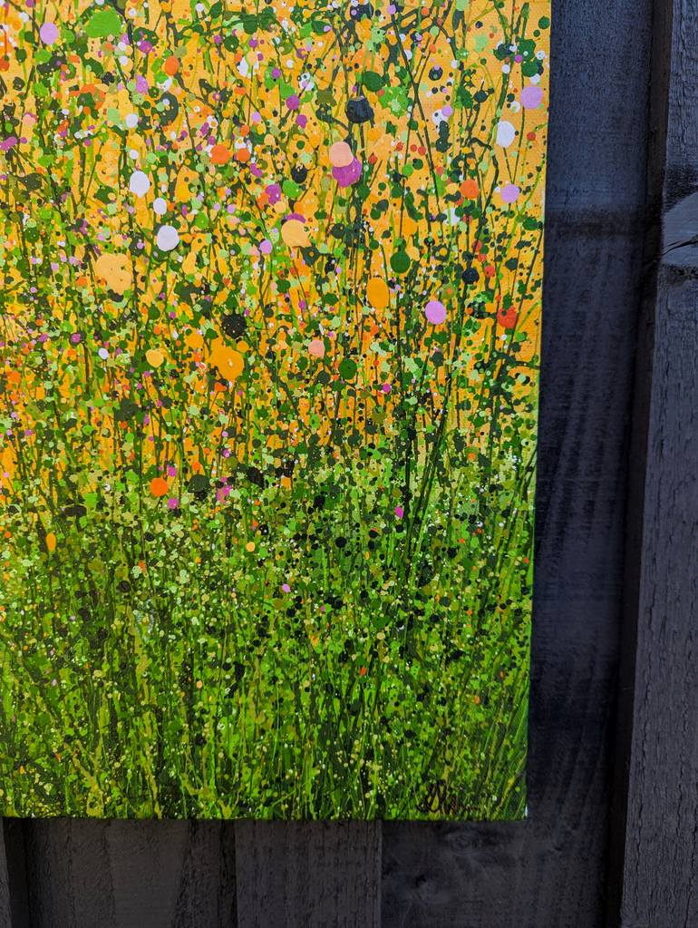Original Abstract Landscape Painting by Lucy Moore