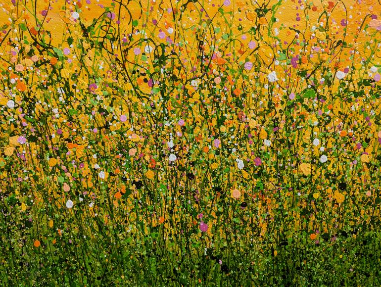 Original Abstract Landscape Painting by Lucy Moore