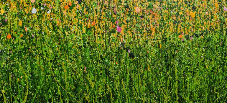 Original Abstract Landscape Painting by Lucy Moore