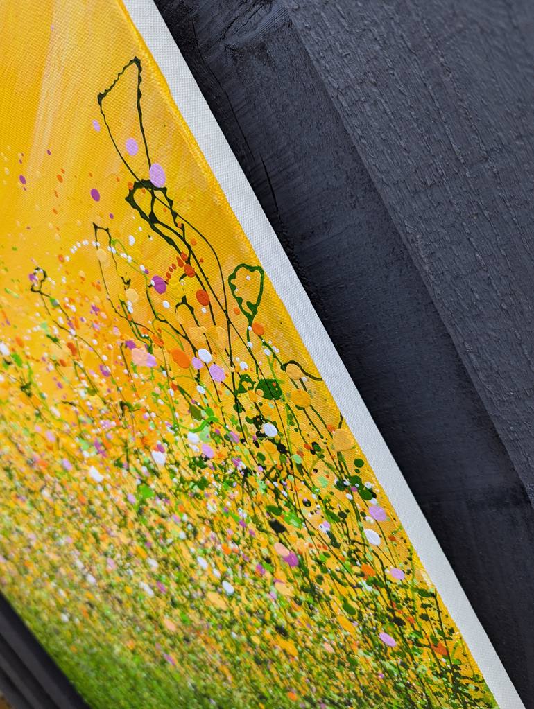 Original Abstract Landscape Painting by Lucy Moore