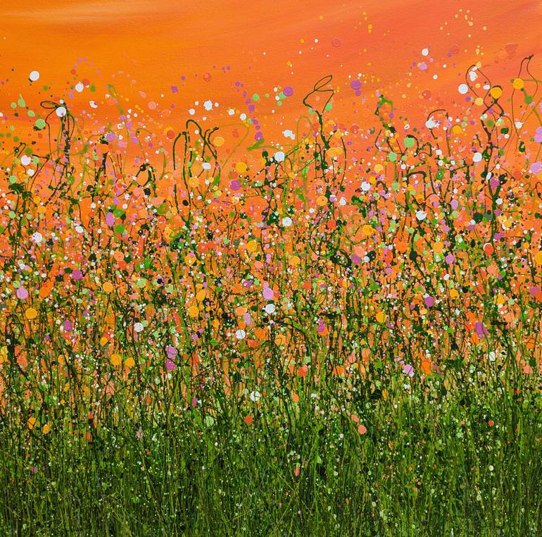 Original Contemporary Abstract Painting by Lucy Moore