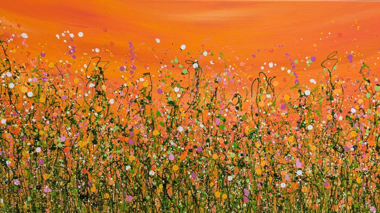 Original Contemporary Abstract Painting by Lucy Moore