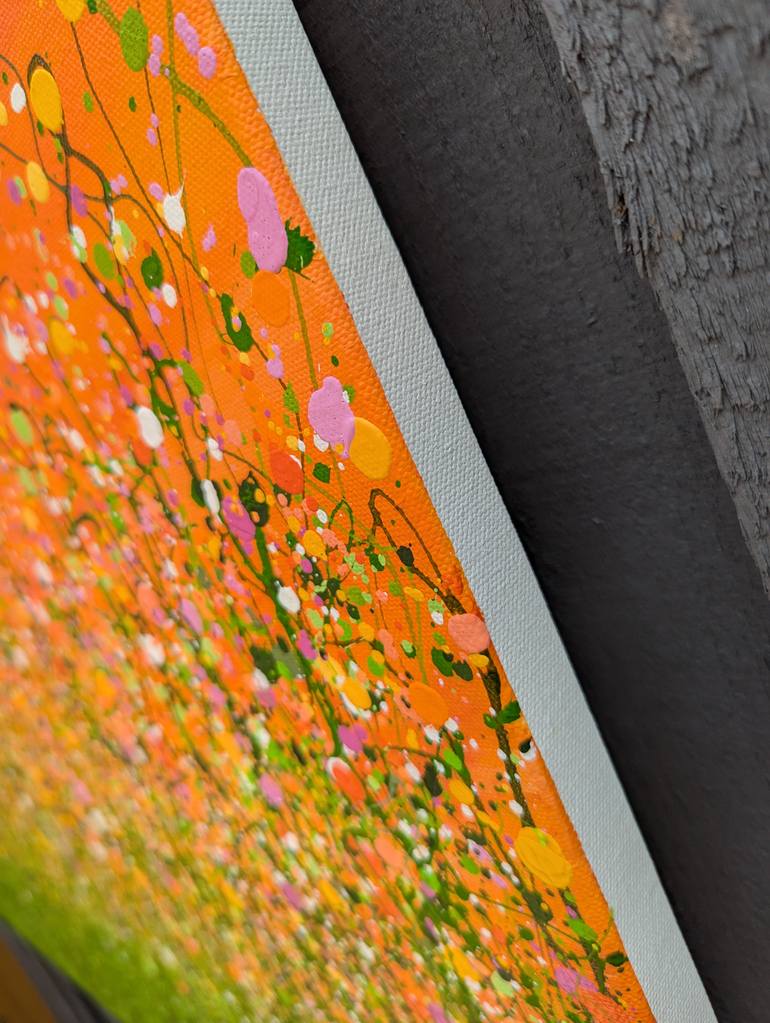 Original Contemporary Abstract Painting by Lucy Moore