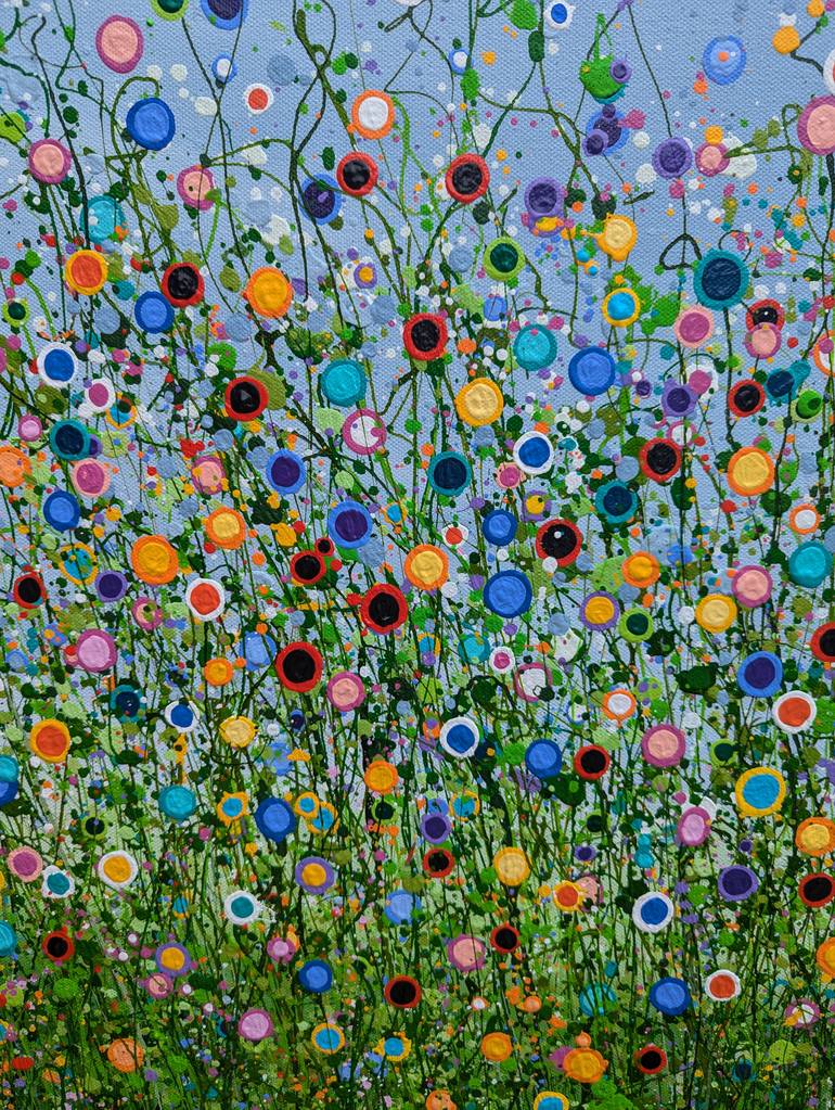Original Abstract Landscape Painting by Lucy Moore