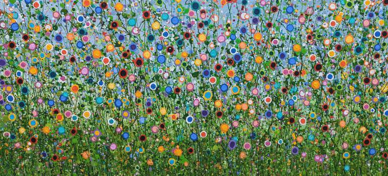 Original Abstract Landscape Painting by Lucy Moore