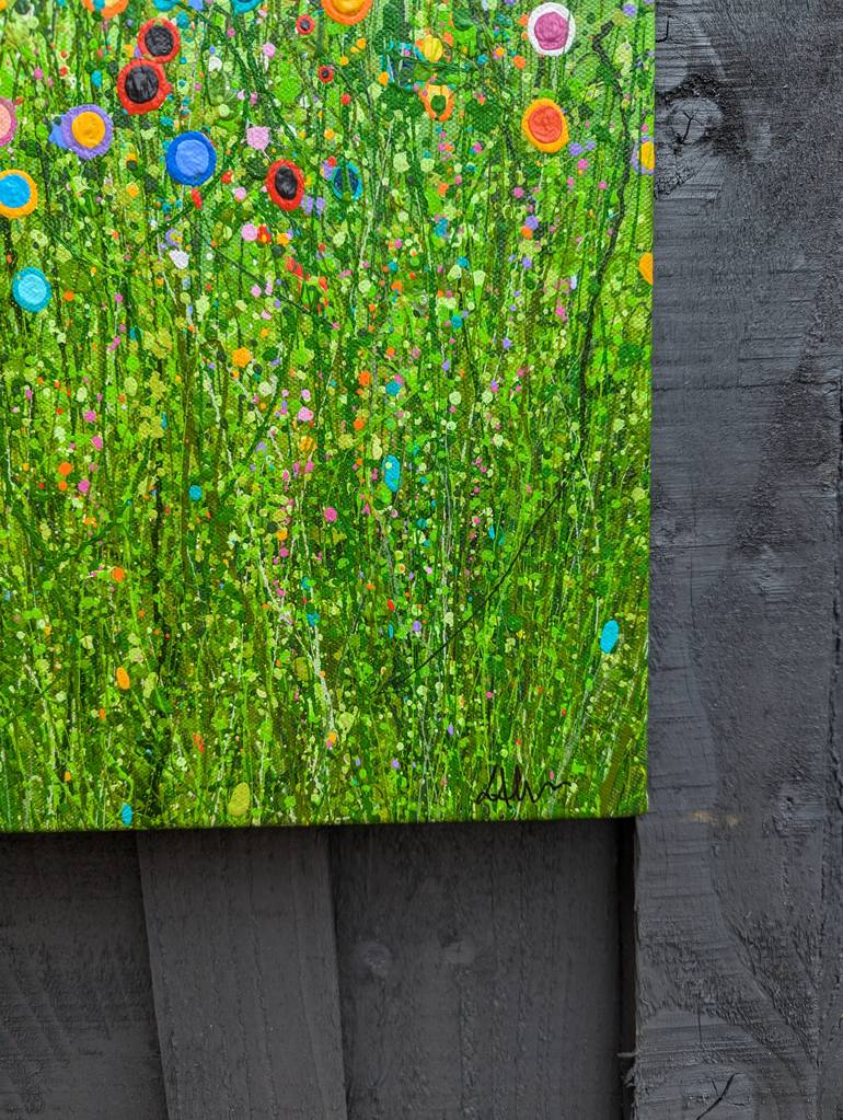 Original Abstract Landscape Painting by Lucy Moore