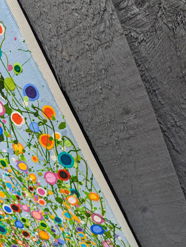 Original Abstract Landscape Painting by Lucy Moore