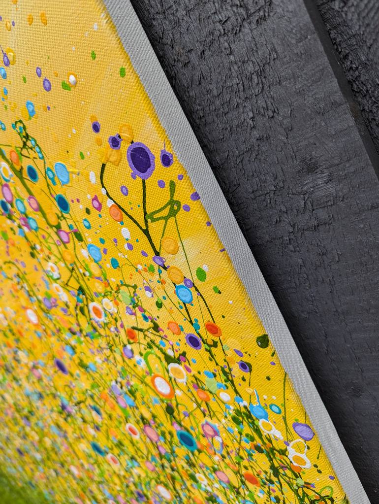Original Abstract Landscape Painting by Lucy Moore