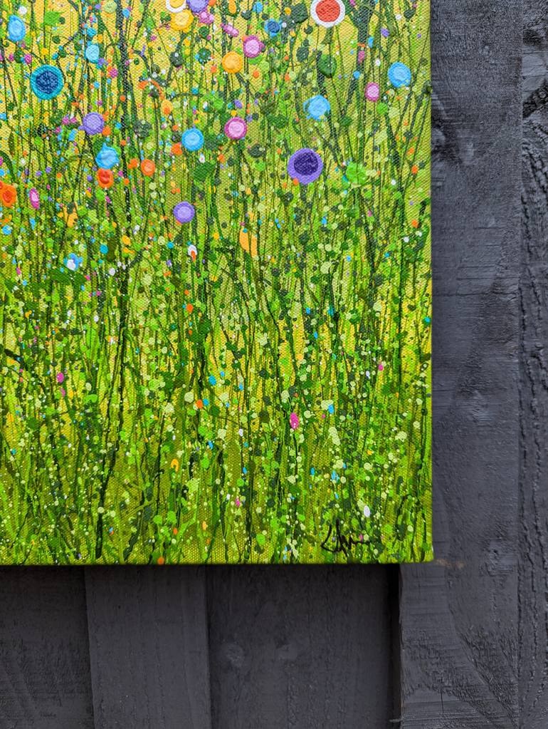 Original Abstract Landscape Painting by Lucy Moore