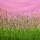 Blushing Confetti Meadows #7 by Lucy Moore