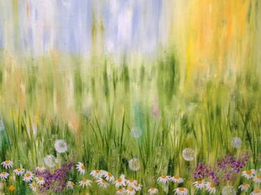 Original Impressionism Landscape Paintings by Lucy Moore