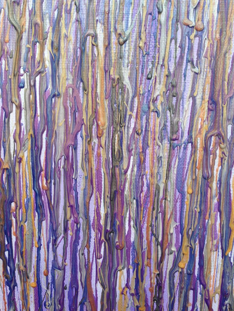 Original Abstract Expressionism Abstract Painting by Lucy Moore