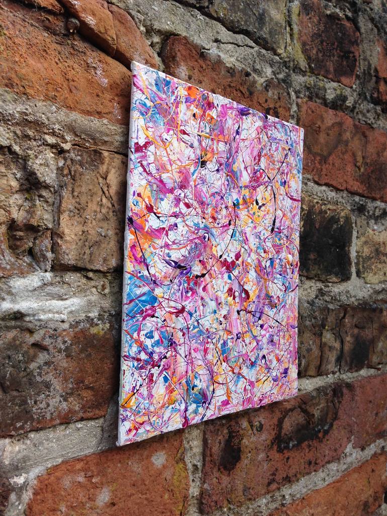 Original Abstract Painting by Lucy Moore