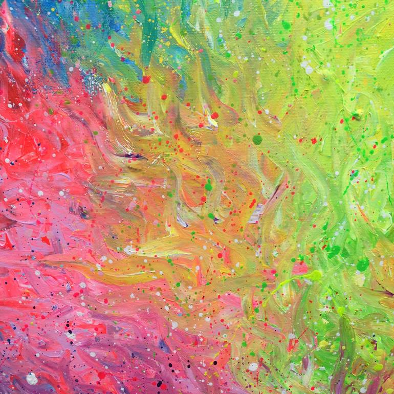 Original Abstract Painting by Lucy Moore