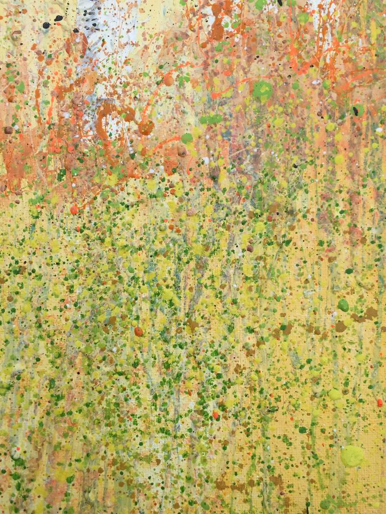 Original Impressionism Tree Painting by Lucy Moore