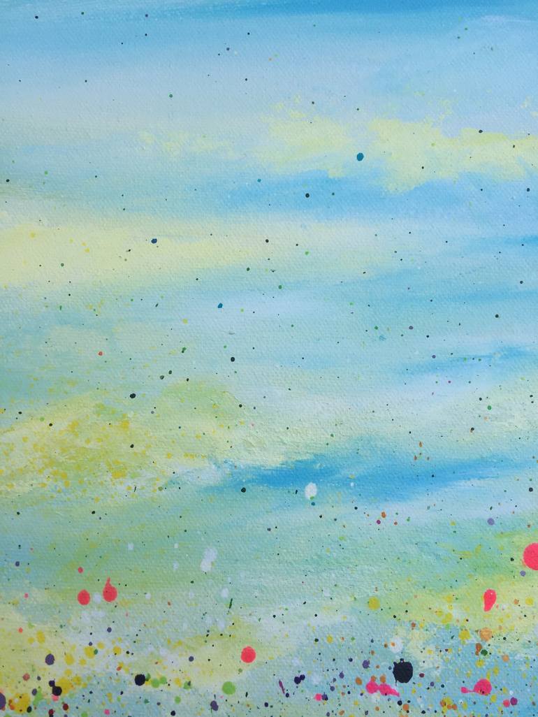 Original Abstract Nature Painting by Lucy Moore