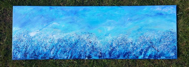 Original Abstract Water Painting by Lucy Moore