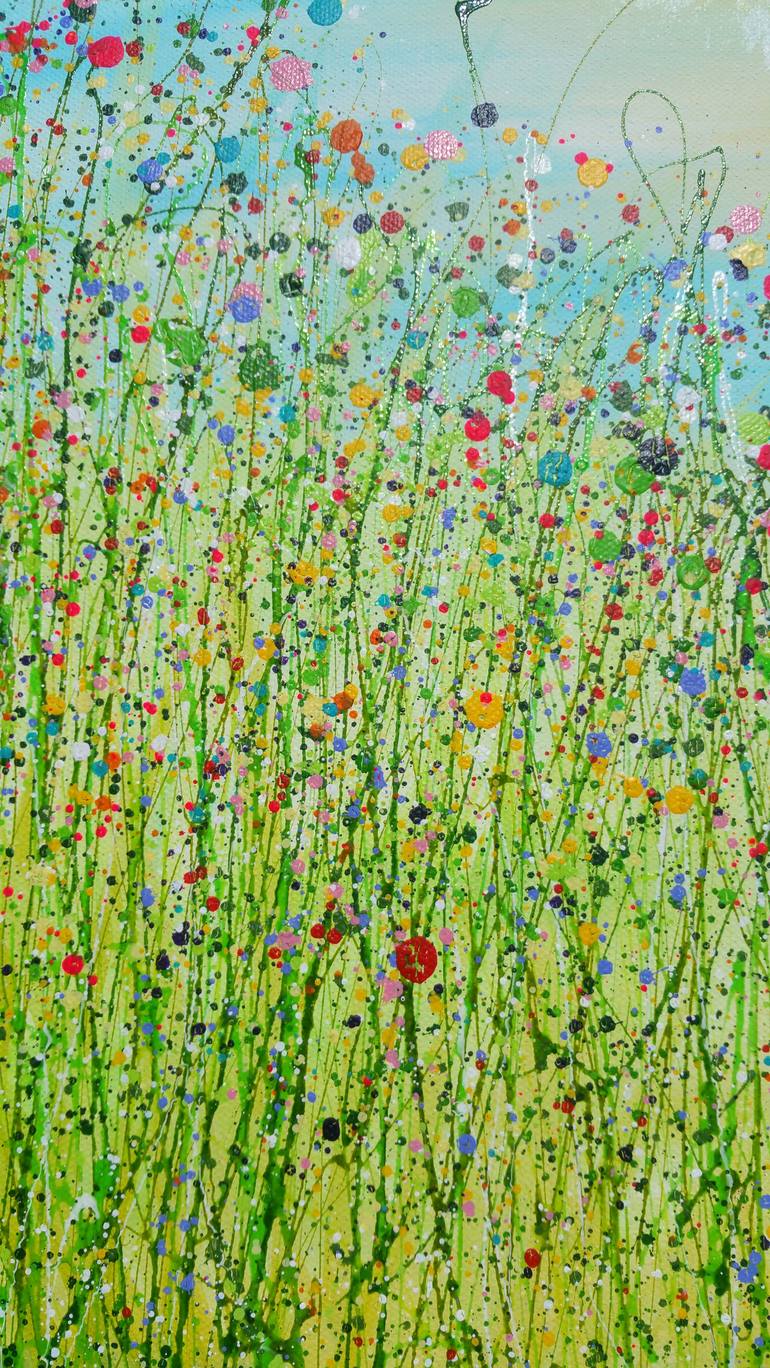 Original Impressionism Landscape Painting by Lucy Moore