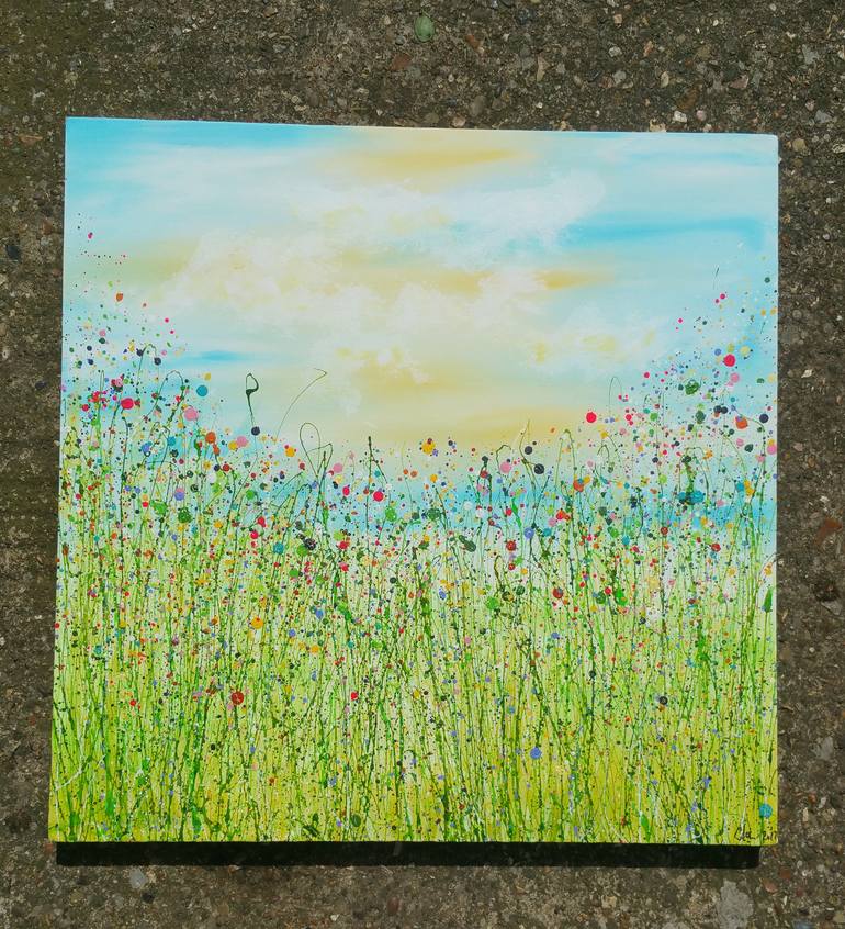 Original Impressionism Landscape Painting by Lucy Moore