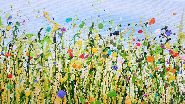 Original Fine Art Nature Painting by Lucy Moore