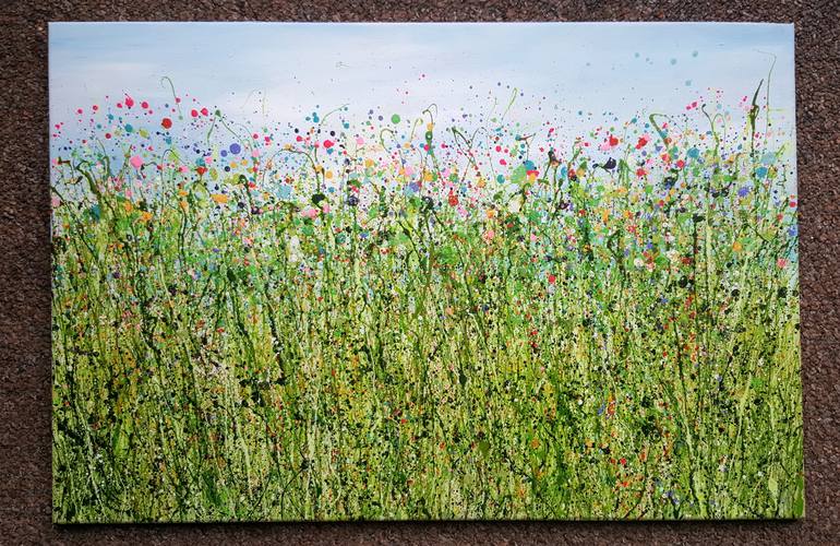 Original Impressionism Landscape Painting by Lucy Moore