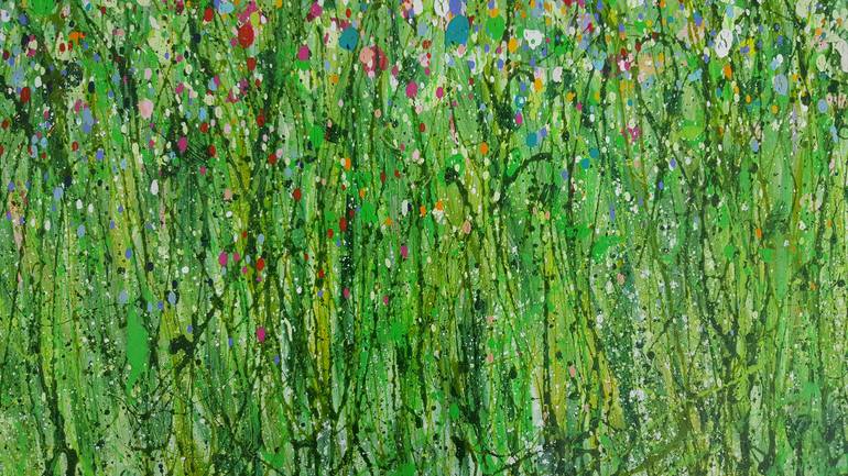 Original Abstract Landscape Painting by Lucy Moore