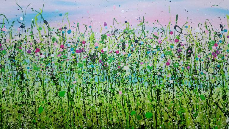 Original Fine Art Landscape Painting by Lucy Moore