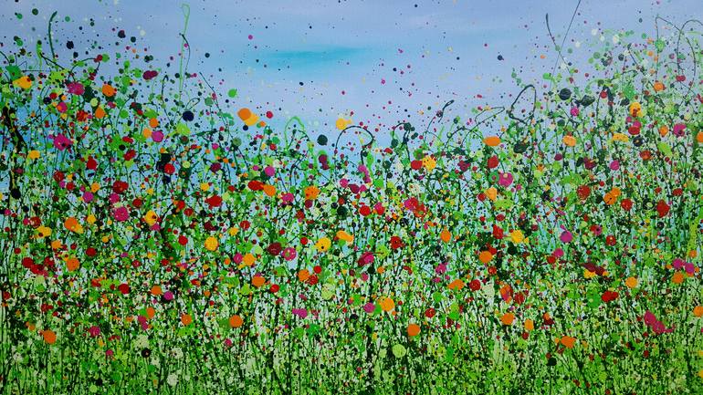 Original Fine Art Landscape Painting by Lucy Moore