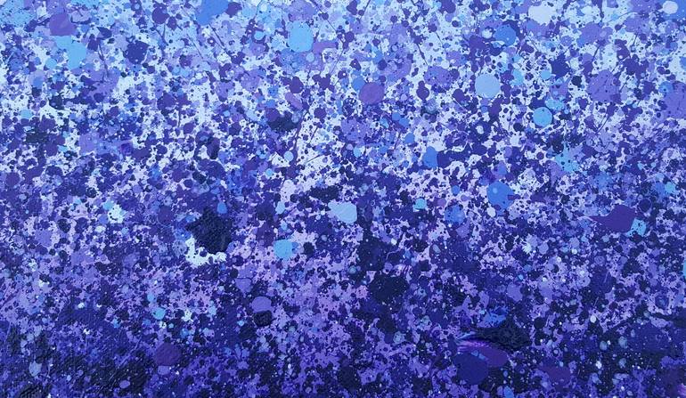 Original Impressionism Abstract Painting by Lucy Moore