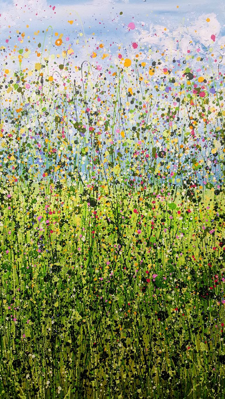 Original Impressionism Landscape Painting by Lucy Moore