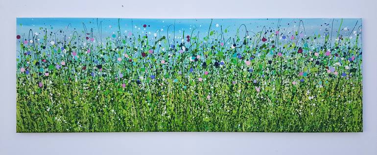 Original Impressionism Landscape Painting by Lucy Moore