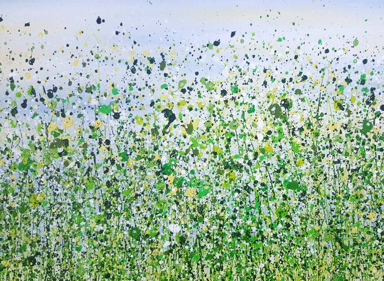 Original Impressionism Landscape Painting by Lucy Moore