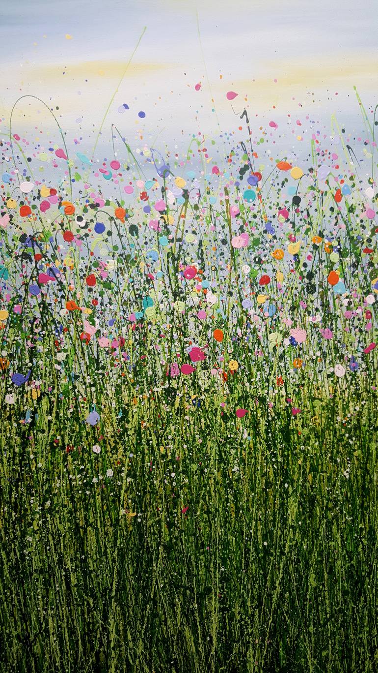 Original Impressionism Landscape Painting by Lucy Moore