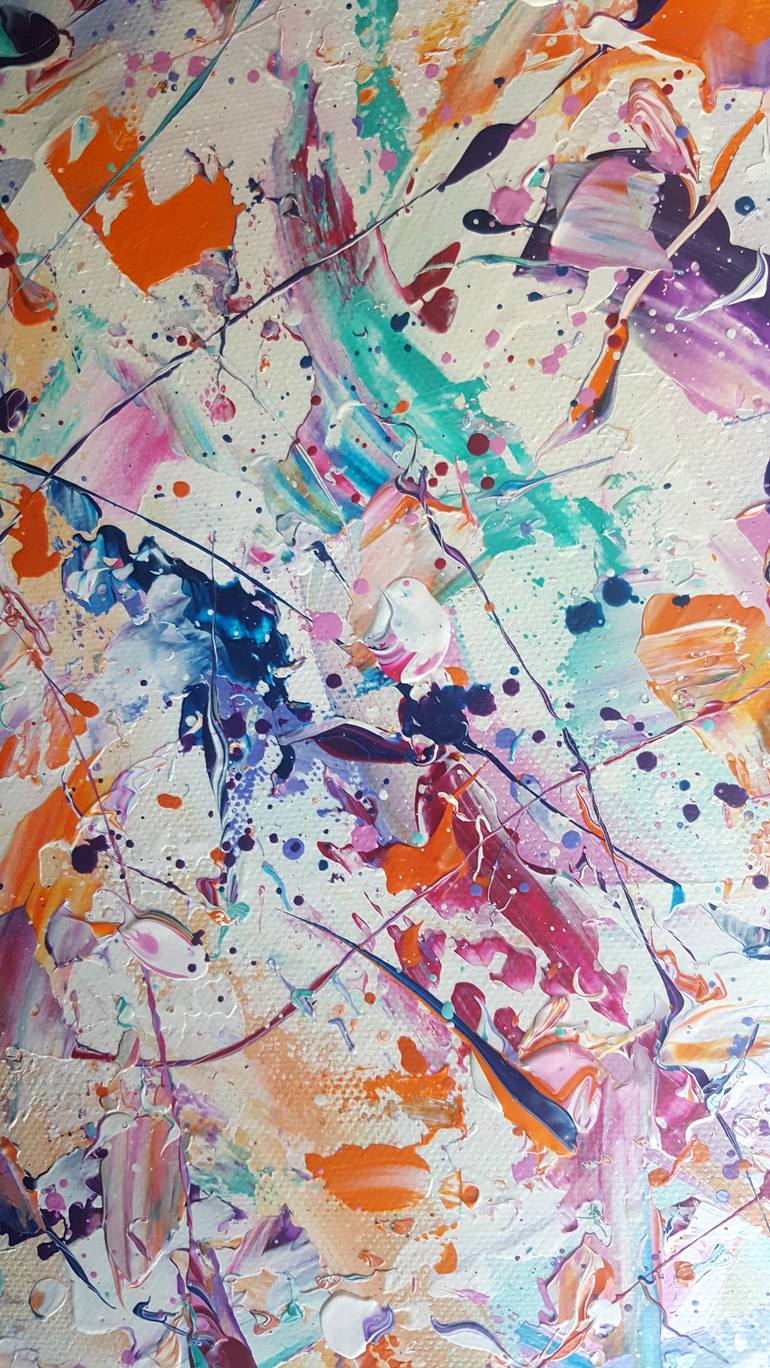 Original Modern Abstract Painting by Lucy Moore