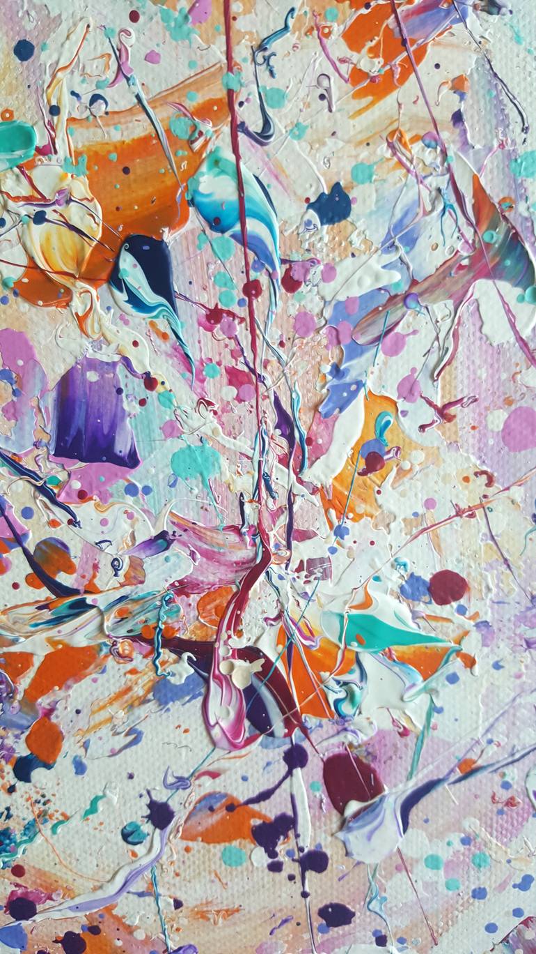 Original Modern Abstract Painting by Lucy Moore