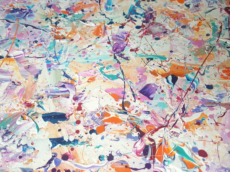 Original Modern Abstract Painting by Lucy Moore